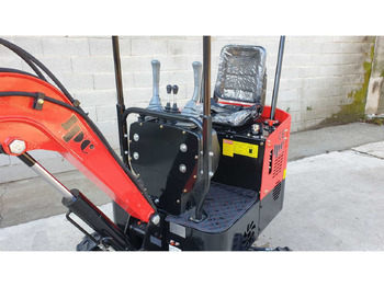 Miniexcavadora JPC HT12 MINI EXCAVATOR: foto 4