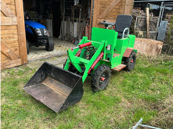 Cargadora de ruedas JPC