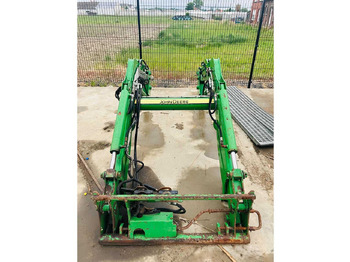 Cargador frontal para tractor John Deere 653: foto 3