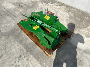 Cargador frontal para tractor John Deere 653: foto 5