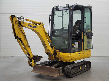 Miniexcavadora KOMATSU