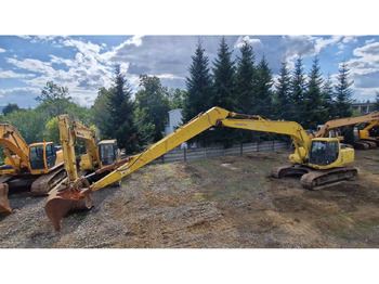 Excavadora de cadenas Komatsu PC 210 LC: foto 2