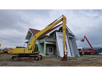 Excavadora de cadenas Komatsu PC 210 LC: foto 4
