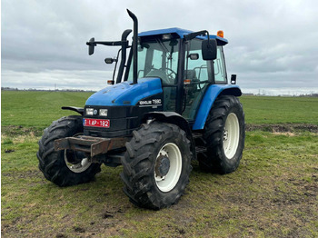 Tractor NEW HOLLAND TS