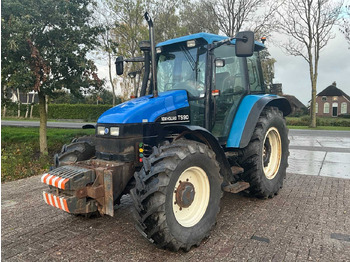 Tractor NEW HOLLAND TS