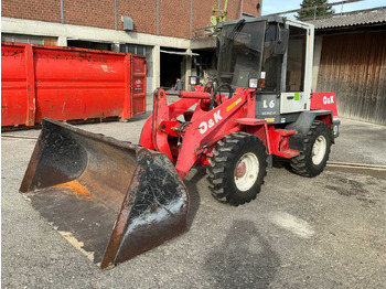 Cargadora de ruedas O&K