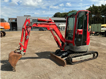 Miniexcavadora YANMAR