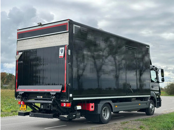 Camión caja cerrada Mercedes-Benz ATEGO 1221L ATEGO ATEGO1221L. EURO6. 2021 600x248x235: foto 3 Camión caja cerrada Mercedes-Benz ATEGO 1221L ATEGO ATEGO1221L. EURO6. 2021 600x248x235: foto 3