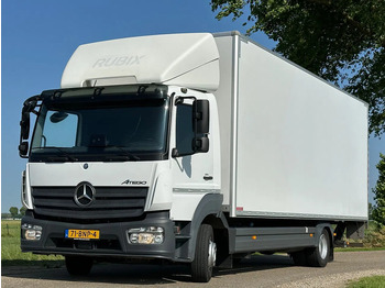 Camión caja cerrada MERCEDES-BENZ Atego 1018