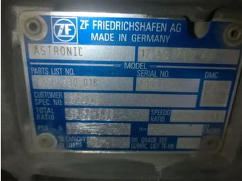 Caja de cambios y piezas para Camión DAF Versnellingsbak 12AS2130 TD 15,86-1,00: foto 3