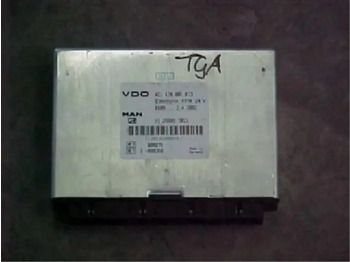 Sistema eléctrico MAN TGA