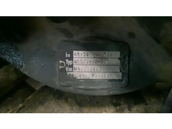 Eje posterior MERCEDES-BENZ