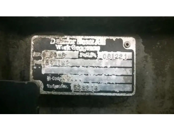 Caja de cambios y piezas MERCEDES-BENZ