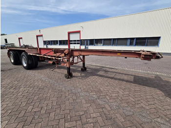 Semirremolque portacontenedore/ Intercambiable PACTON
