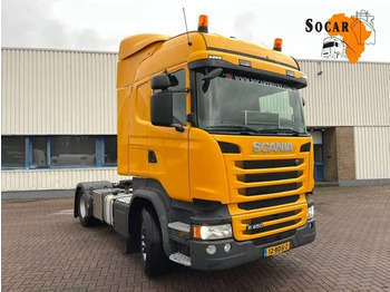 Cabeza tractora SCANIA R 450