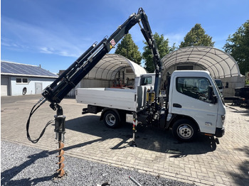 Furgoneta caja abierta FUSO