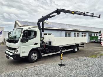 Furgoneta caja abierta FUSO Canter