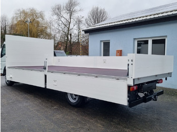 Furgoneta caja abierta nuevo FUSO FUSO 9C18 Canter Alu Pritsche 6.1m NL 4000kg!: foto 3
