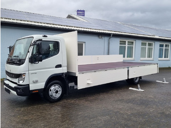 Furgoneta caja abierta nuevo FUSO FUSO 9C18 Canter Alu Pritsche 6.1m NL 4000kg!: foto 2