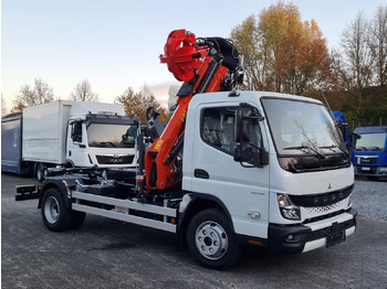 Camión multibasculante, Camión grúa nuevo FUSO FUSO 9C18 City Abrollkipper + Z-Kran Recycling: foto 4