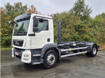 Camión grúa, Camión caja abierta nuevo MAN TGM 18.320 BL 4x2 Abrollkipper Automatik: foto 5