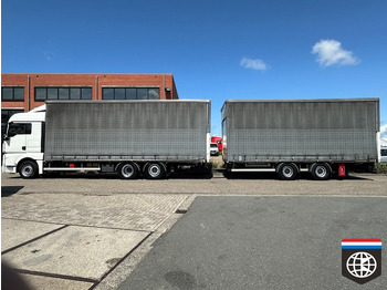 Camión lona MAN TGX 26.480 RETARDER - NIGHT A/C - 130M3 COMBINATION: foto 3
