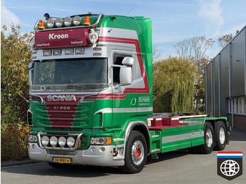 Camión multibasculante SCANIA R 620