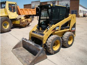 Minicargadora CATERPILLAR 216 B: foto 1