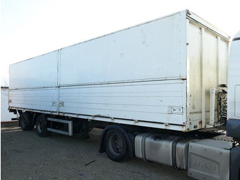 Semirremolque transporte de bebidas Böse PRSS-27-TRI, Schwenkwand, LBW, Gelenkt, BPW: foto 4