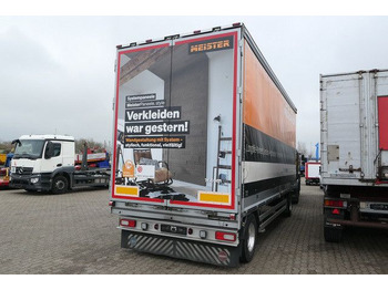 Remolque con toldo Duenschede PA 18/7, Jumbo, Bordwände, Alu-Felgen: foto 4