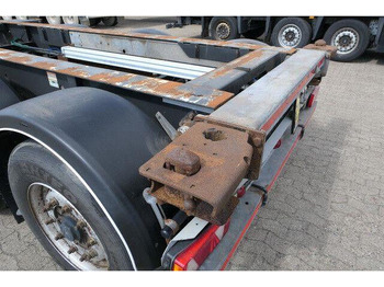 Semirremolque góndola rebajadas Fliegl SDS 380, 20/30/40 Fuß Container, Luft-Lift, BPW: foto 4