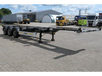 Semirremolque góndola rebajadas Fliegl SDS 380, 20/30/40 Fuß Container, Luft-Lift, BPW: foto 5