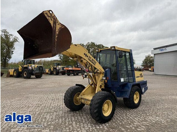 Cargadora de ruedas HANOMAG