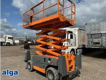 Plataforma de tijeras HAULOTTE Compact 12DX