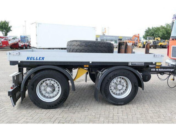 Remolque plataforma/ Caja abierta Huffermann HTA 18.00, Tandem, Ballastanhänger, Luftfederung: foto 5
