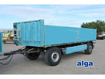 Remolque plataforma/ Caja abierta KRONE