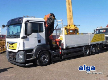 Camión caja abierta MAN TGS 26.440