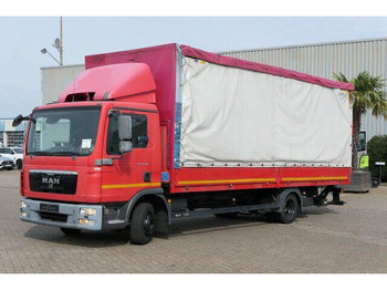Camión lona MAN TGL 8.180/LBW/Schiebeverdeck/Automatik: foto 3 Camión lona MAN TGL 8.180/LBW/Schiebeverdeck/Automatik: foto 3