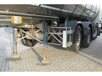 Semirremolque cisterna Magyar S43EDD, Edelstahl, 36m³, Lenk-Lift, Rotair Pumpe: foto 4