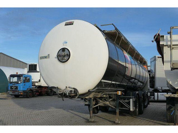 Semirremolque cisterna Magyar S43EDD, Edelstahl, 36m³, Lenk-Lift, Rotair Pumpe: foto 3