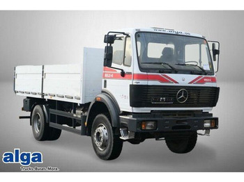 Camión caja abierta MERCEDES-BENZ