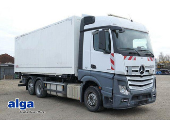 Camión caja cerrada MERCEDES-BENZ Actros 2545