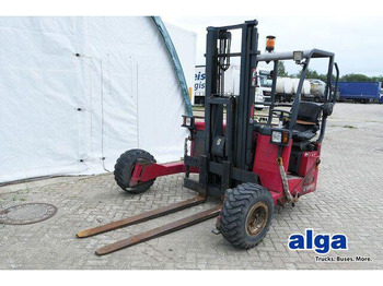 Carretilla elevadora transportable MOFFETT