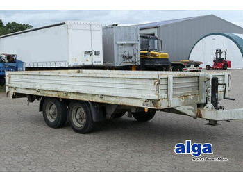 Remolque plataforma/ Caja abierta MÜLLER MITTELTAL