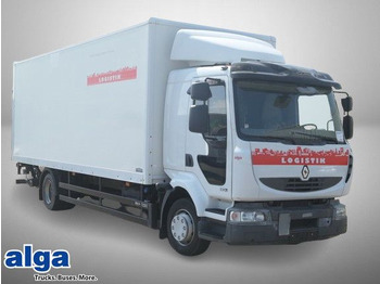 Camión caja cerrada RENAULT Midlum 220