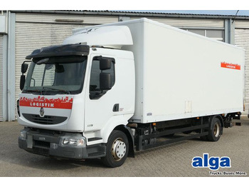 Camión caja cerrada RENAULT Midlum 220