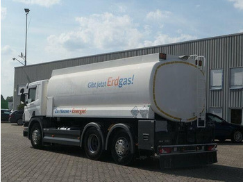 Camión cisterna Scania P 320 6x2, Lindner & Fischer, 19m³, 3 Kammern: foto 3