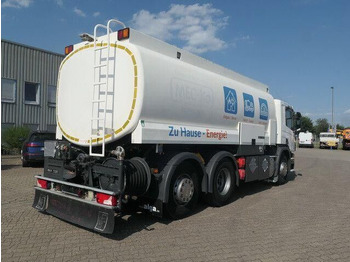 Camión cisterna Scania P 320 6x2, Lindner & Fischer, 19m³, 3 Kammern: foto 5