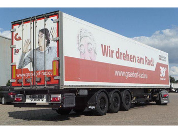 Semirremolque caja cerrada Schmitz Cargobull SKO 24, Faltwand, Seitentüren,Isoliert,Luft-Lift: foto 3 Semirremolque caja cerrada Schmitz Cargobull SKO 24, Faltwand, Seitentüren,Isoliert,Luft-Lift: foto 3