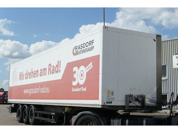 Semirremolque caja cerrada Schmitz Cargobull SKO 24, Faltwand, Seitentüren,Isoliert,Luft-Lift: foto 2 Semirremolque caja cerrada Schmitz Cargobull SKO 24, Faltwand, Seitentüren,Isoliert,Luft-Lift: foto 2
